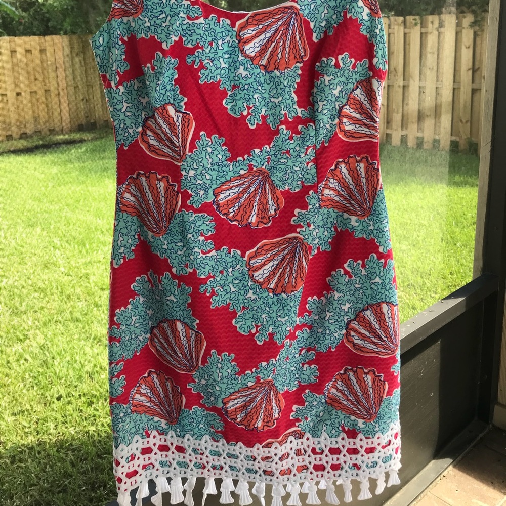 Lilly Pulitzer dress.